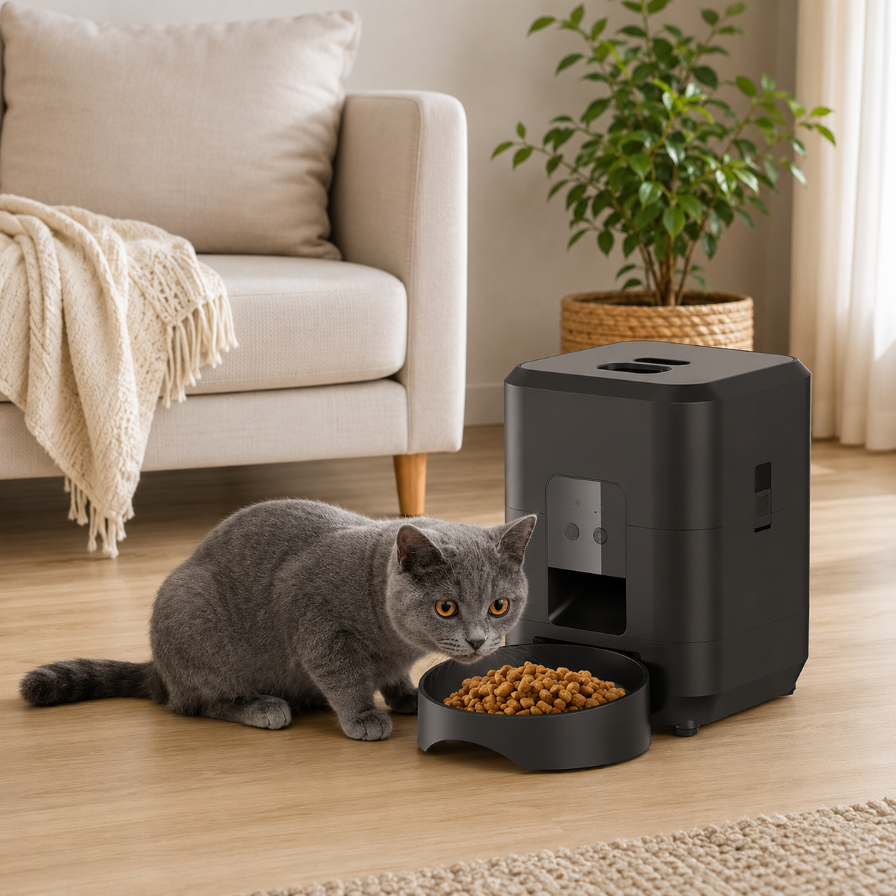 Bonny Paws™ Smart Pets – Automatic Feeder
