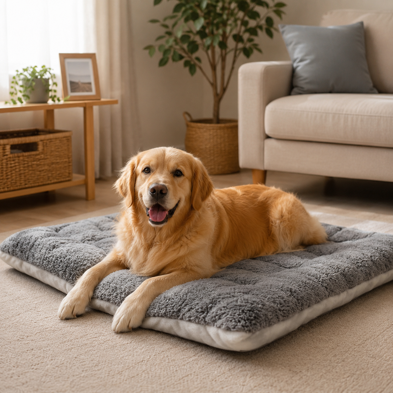 Bonny Paws™ Pet Relaxation – Plush Bed